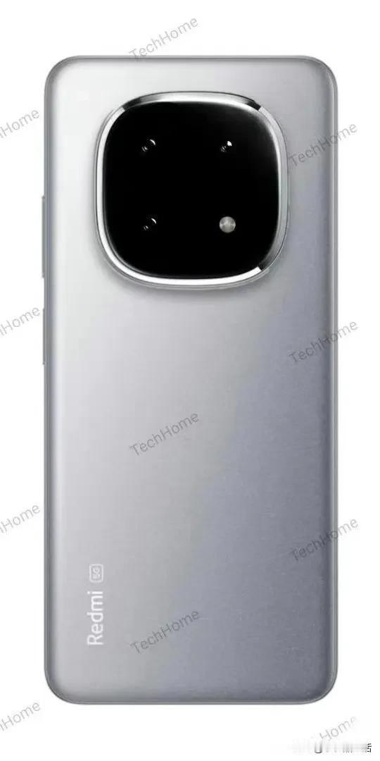 疑似红米 Note14 Pro 系列的后盖及手机壳外观图被曝光，怎么看着有种 v