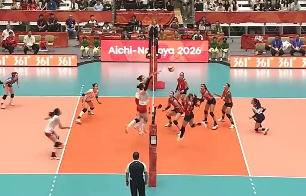 中国女排亚运首轮横扫菲律宾女排！曾经的奥运冠军回来了！这次女排亚运会目标非常明确