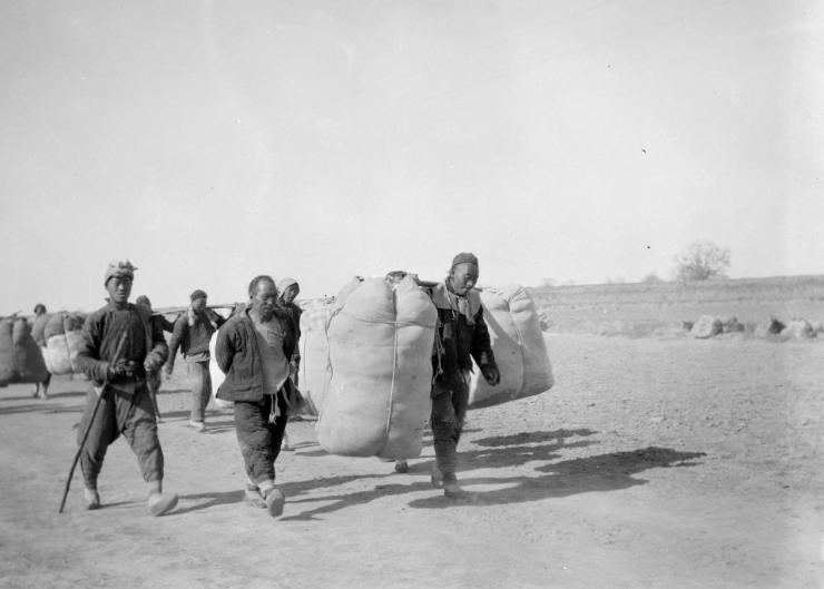 清朝在陕西当苦力，为何非要用一碗羊肉泡馍来保住性命？

提起羊肉泡馍，如今是家喻