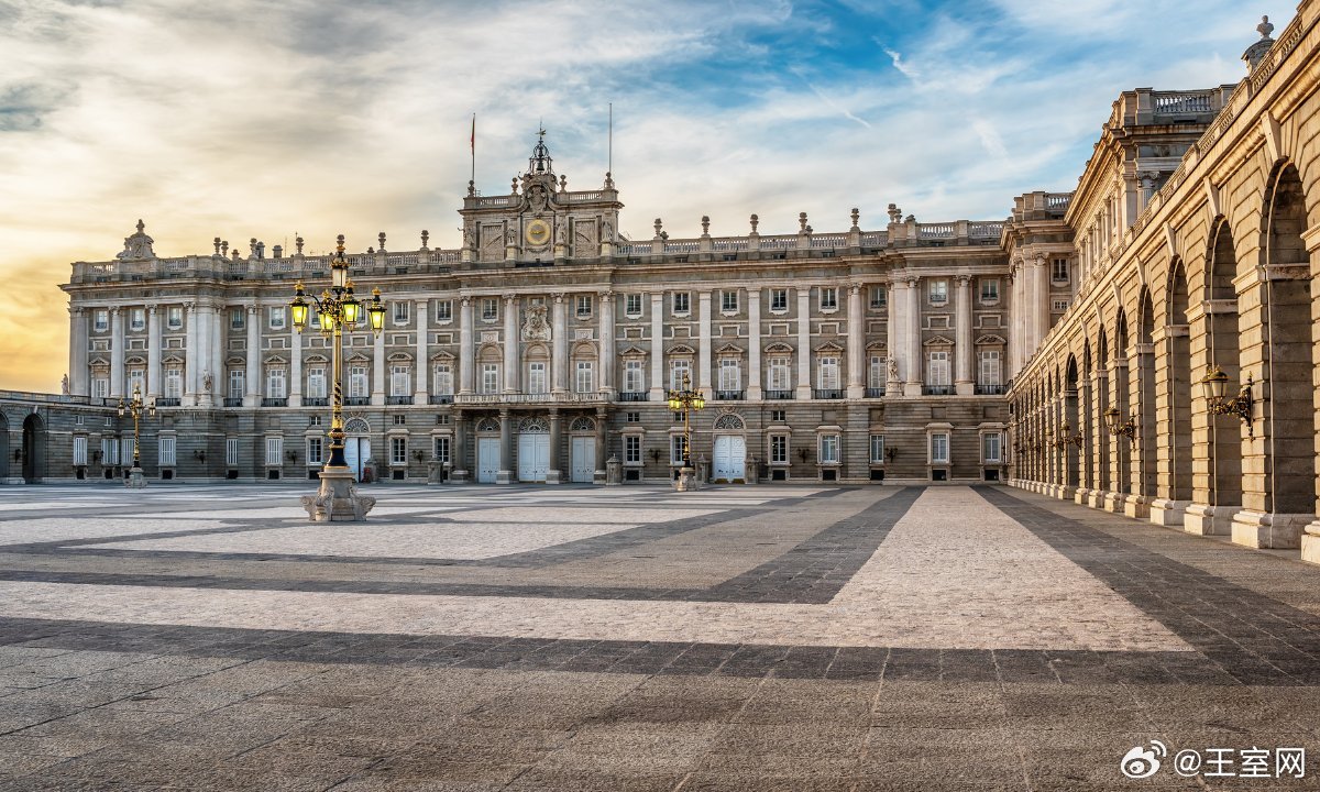 西班牙马德里王宫美照来几张 
