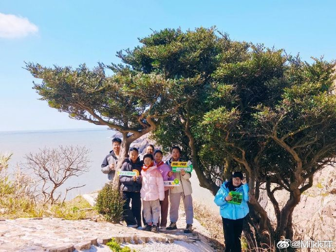 台州大陈将开学第一课搬到山海之间 把春天装进书里，把文明装进心中！大陈岛这场别开