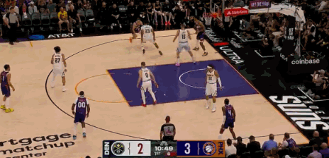 吉莱斯皮中投！！！ 