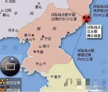 韩国无人机抵近朝鲜一侧开展监测，曝出朝鲜丰溪里核试验场可能存在严重辐射现象

韩