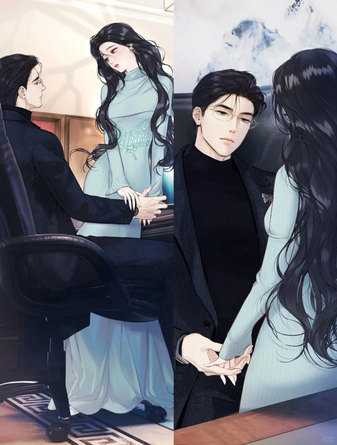 漫画错撩复更 《错撩》真的太懂BG妹了！时宴和郑书意这对颜霸CP一出场就直接把人