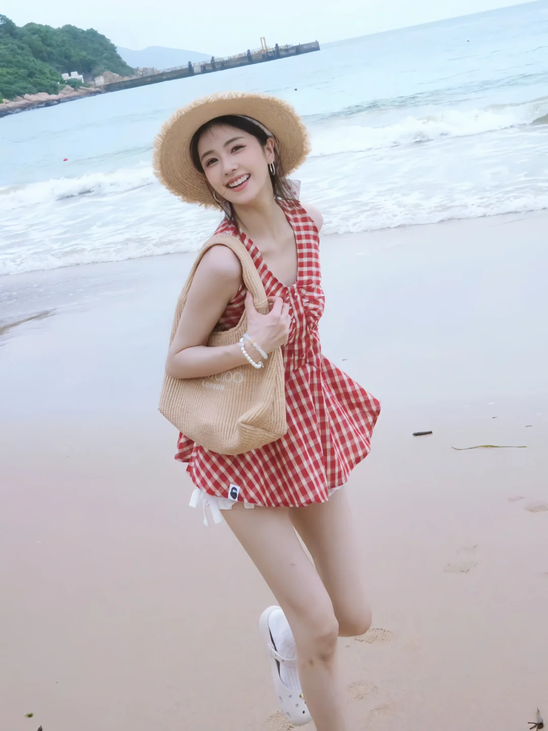 白鹿夏日甜妹风，又被鹿🦌美到了！