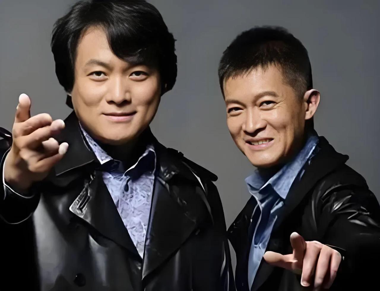 杨志刚大火后，关于他将离开哥哥郭靖宇，选择单飞的传闻不断，他说：“我单飞？我往哪