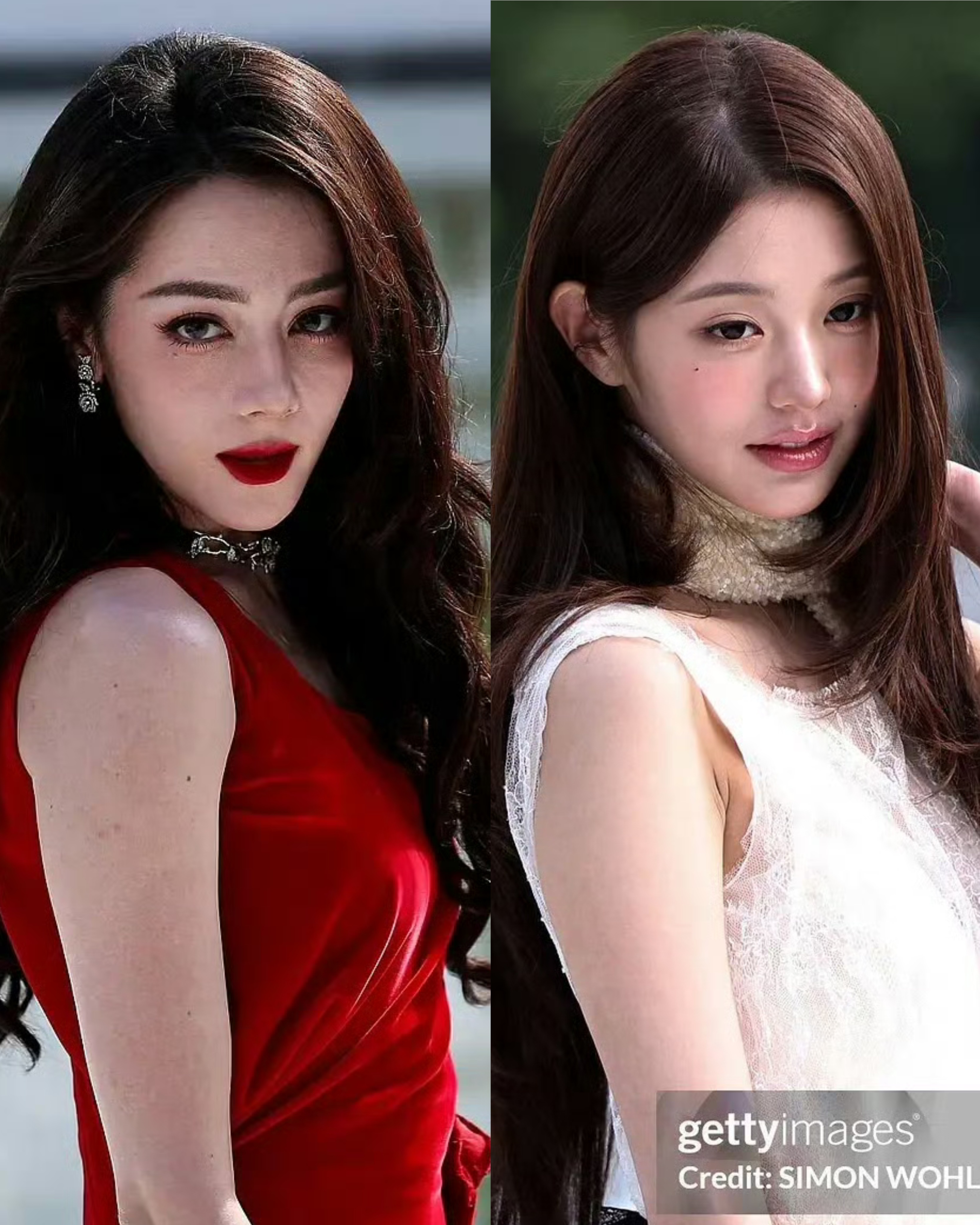 张元英掉粉30万明艳大美女的G社生图 ​​​
