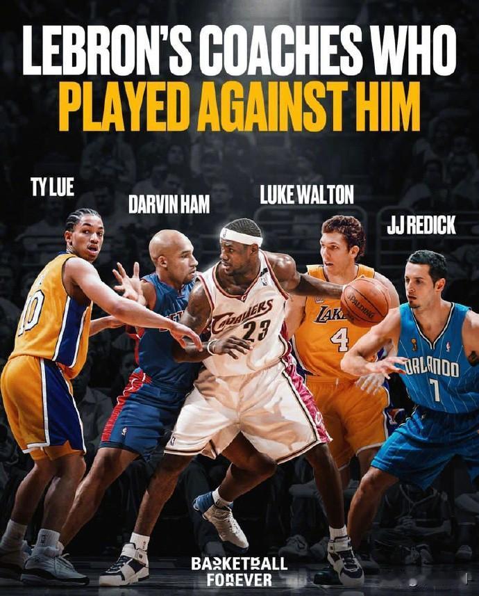 NBA：毫无进步——人家都当了主教练了，你还在打球。