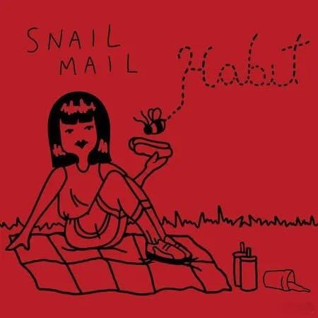 音乐发行回顾 10年前的今天，Snail Mail发行首张EP专辑《Habit》