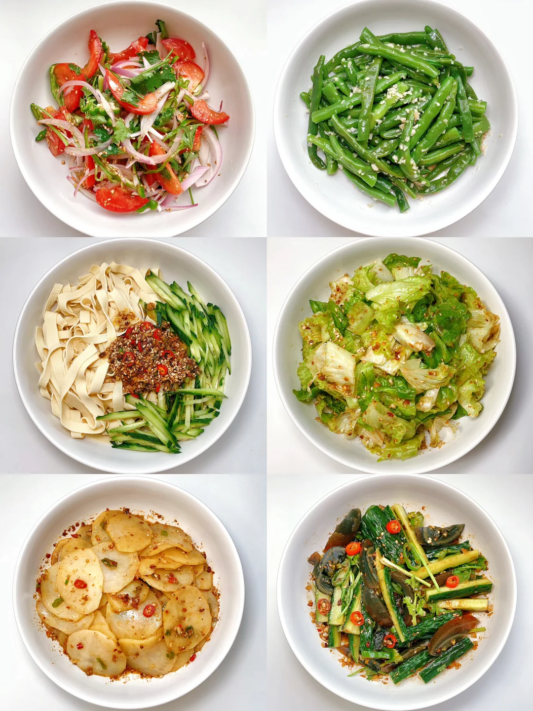 减脂餐食谱48：🔥夏天必备爽口小凉菜