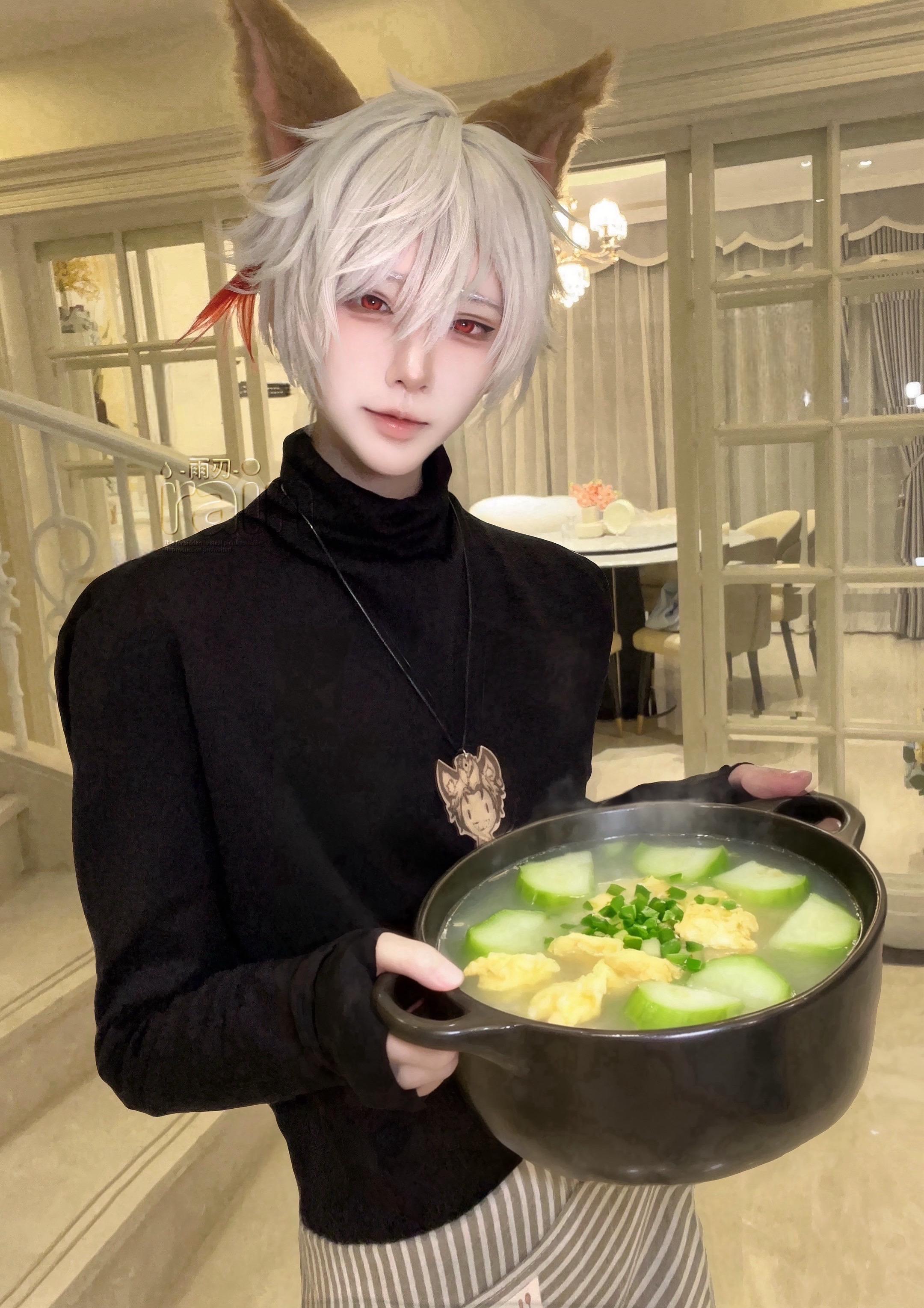 连跪吗？肝火太旺了，喝点丝瓜汤吧。