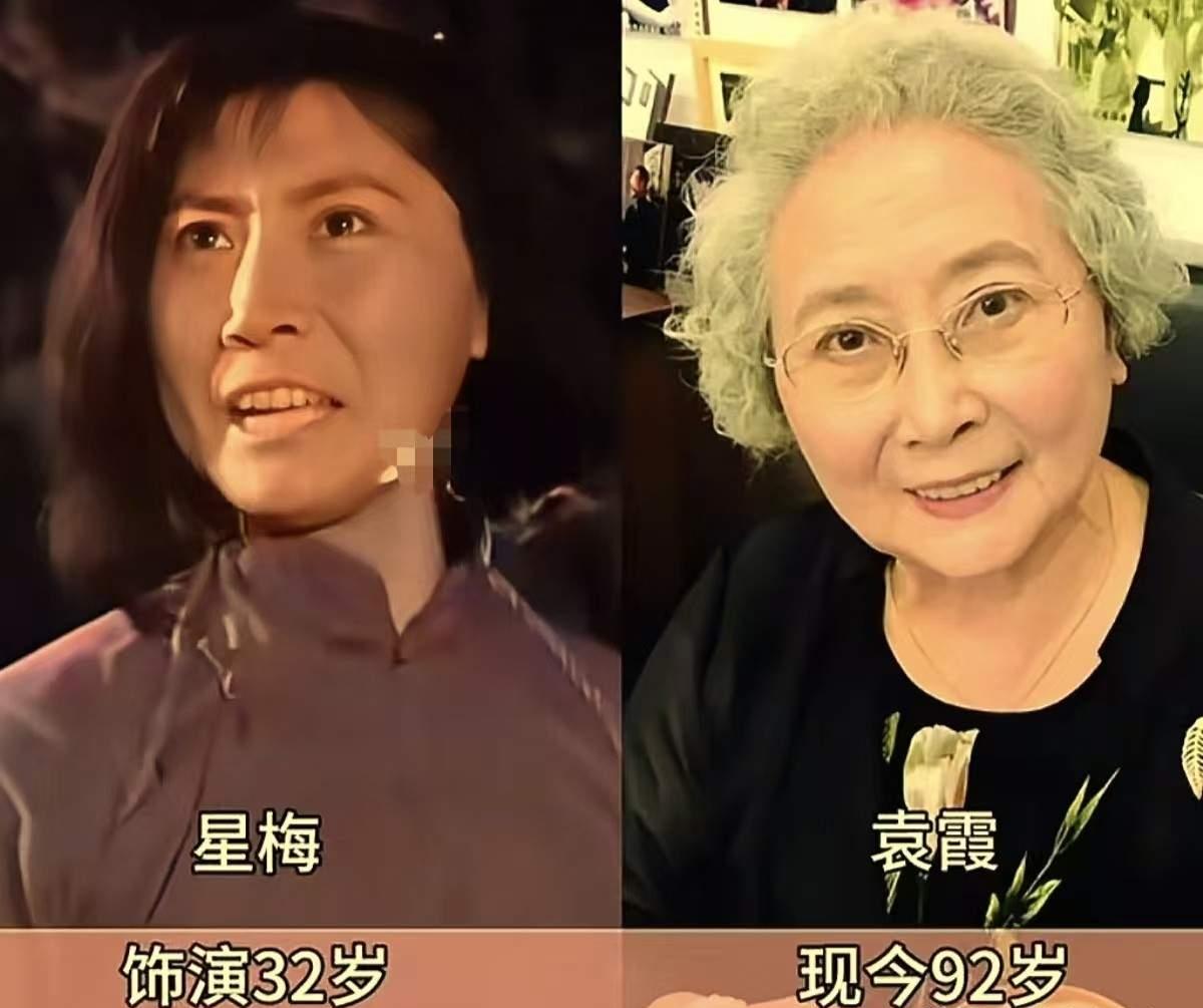 袁霞扮演的星梅
杨雅琴扮演的娟子
王志刚扮演的姜永泉
三位老戏骨演员在《苦菜花》