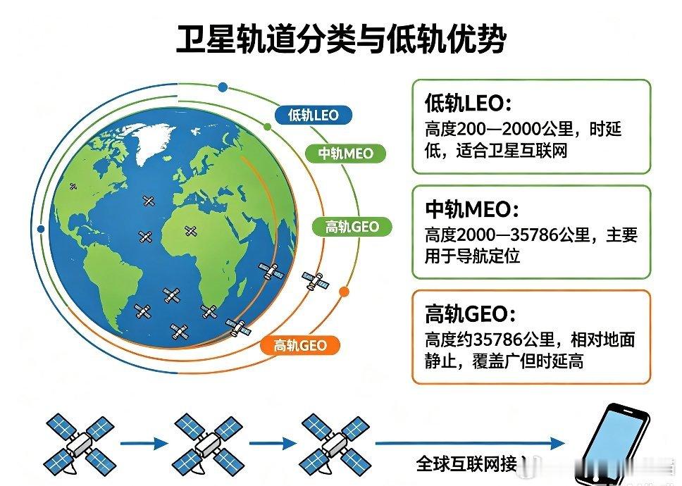 为中国航天点赞天文探索计划 很多朋友们看到低轨卫星发射成功，不少人好奇卫星轨道有
