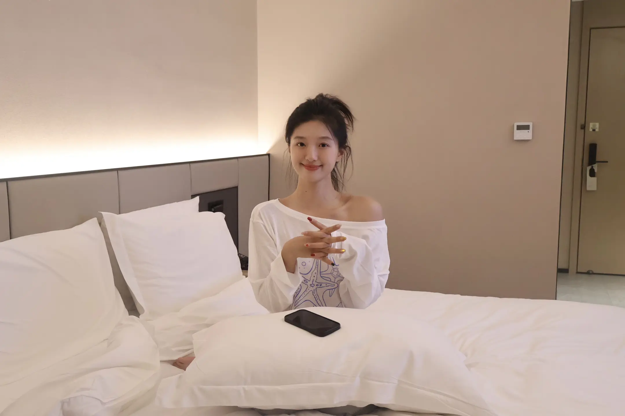 但愿你容易感知美好