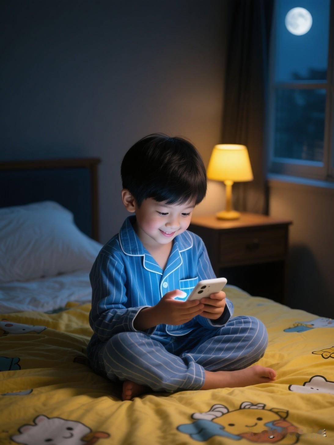 孩子迷手机，别硬来
 
我家娃以前也抱着手机不撒手，骂过也抢过，越管越叛逆。后来