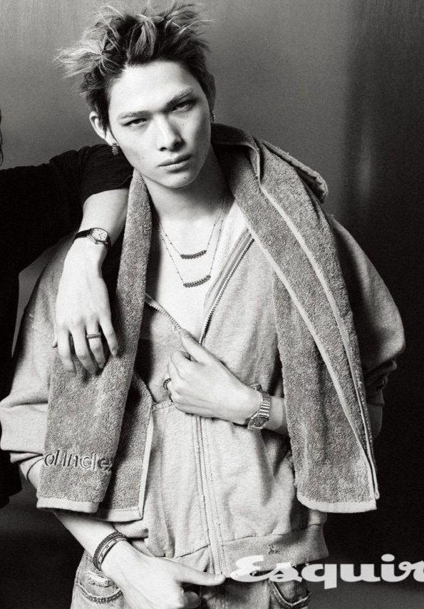 西村力 260622Esquire Korea更新 