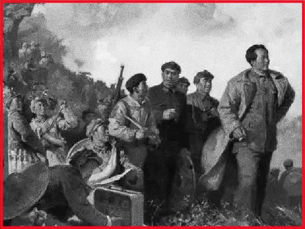 1935 年 3 月 10 日深夜，贵州遵义苟坝村的土屋油灯下，一场 20 余人