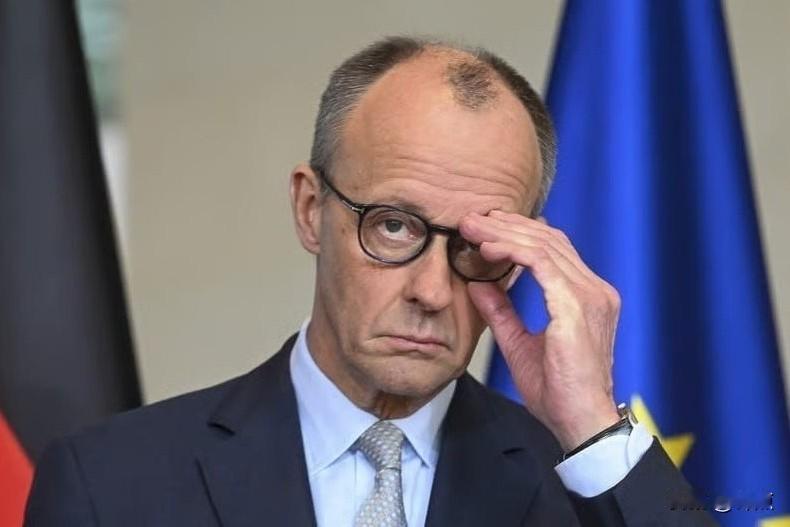 默茨把美国在中东的尴尬处境实打实地说出来了。

近日，德国总理默茨去德国北威州一