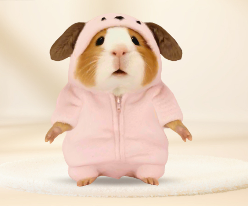 我被这个猪妞吓晕了 