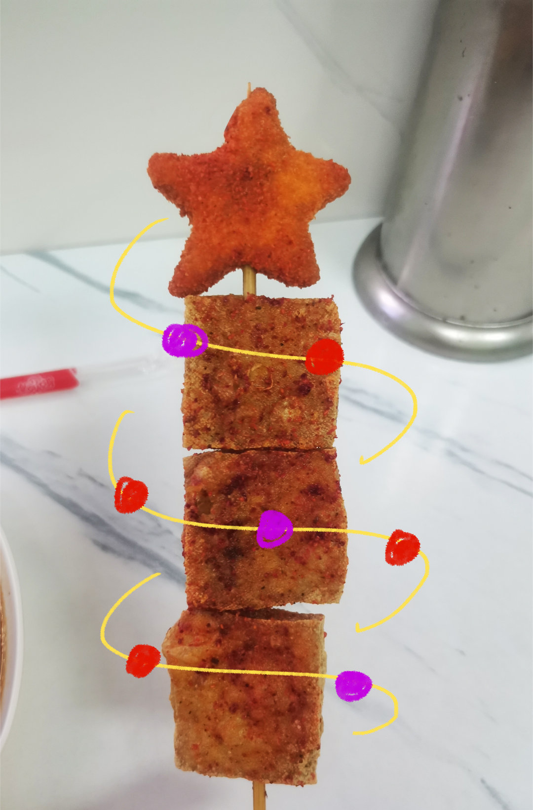 🎄适合我的圣诞树，就是组装过程略显狼狈🐏肠粉 