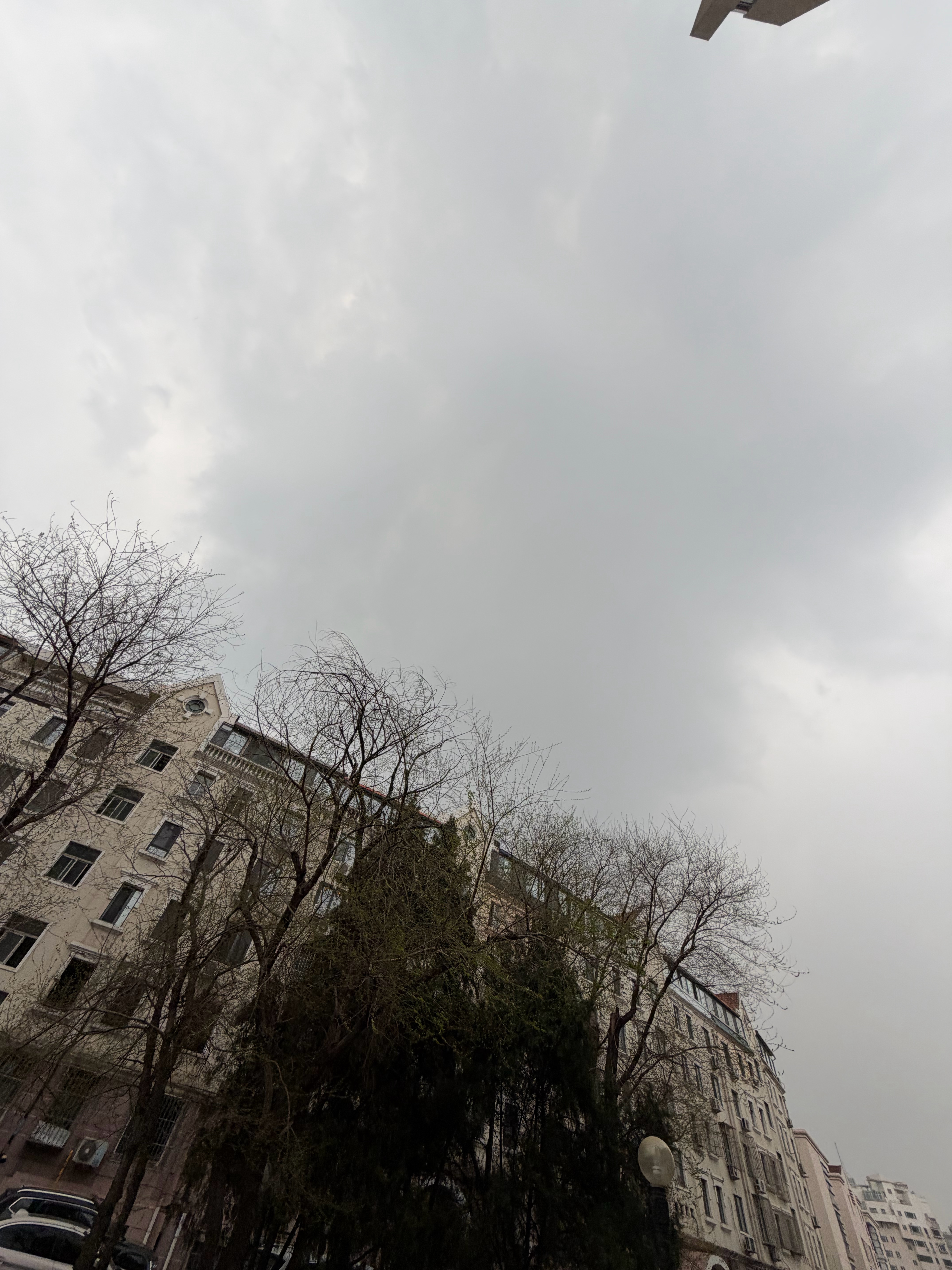 这天气，感觉不是下雨～ 是下黄泥汤 天津