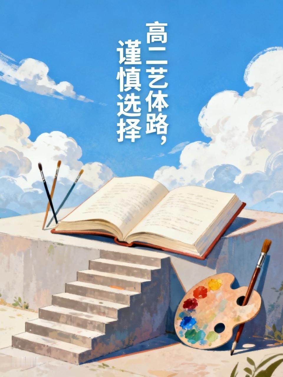 高二成绩差，花几万走艺体？这条路可能不靠谱！
有一个家长说，她家长孩子今年是高二