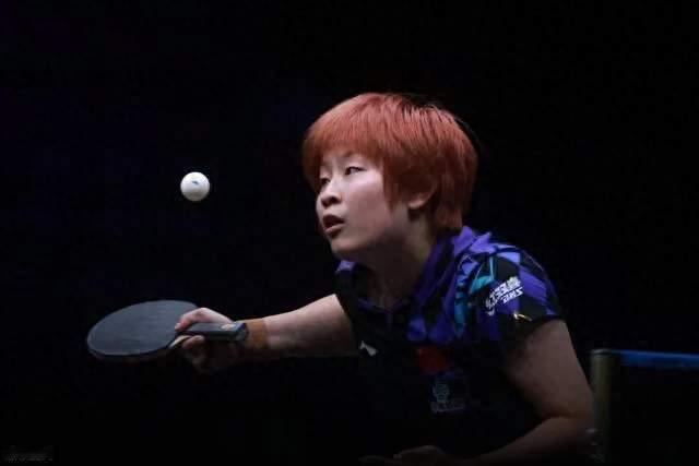 太解气！蒯曼3-0横扫张本美和，晋级四强