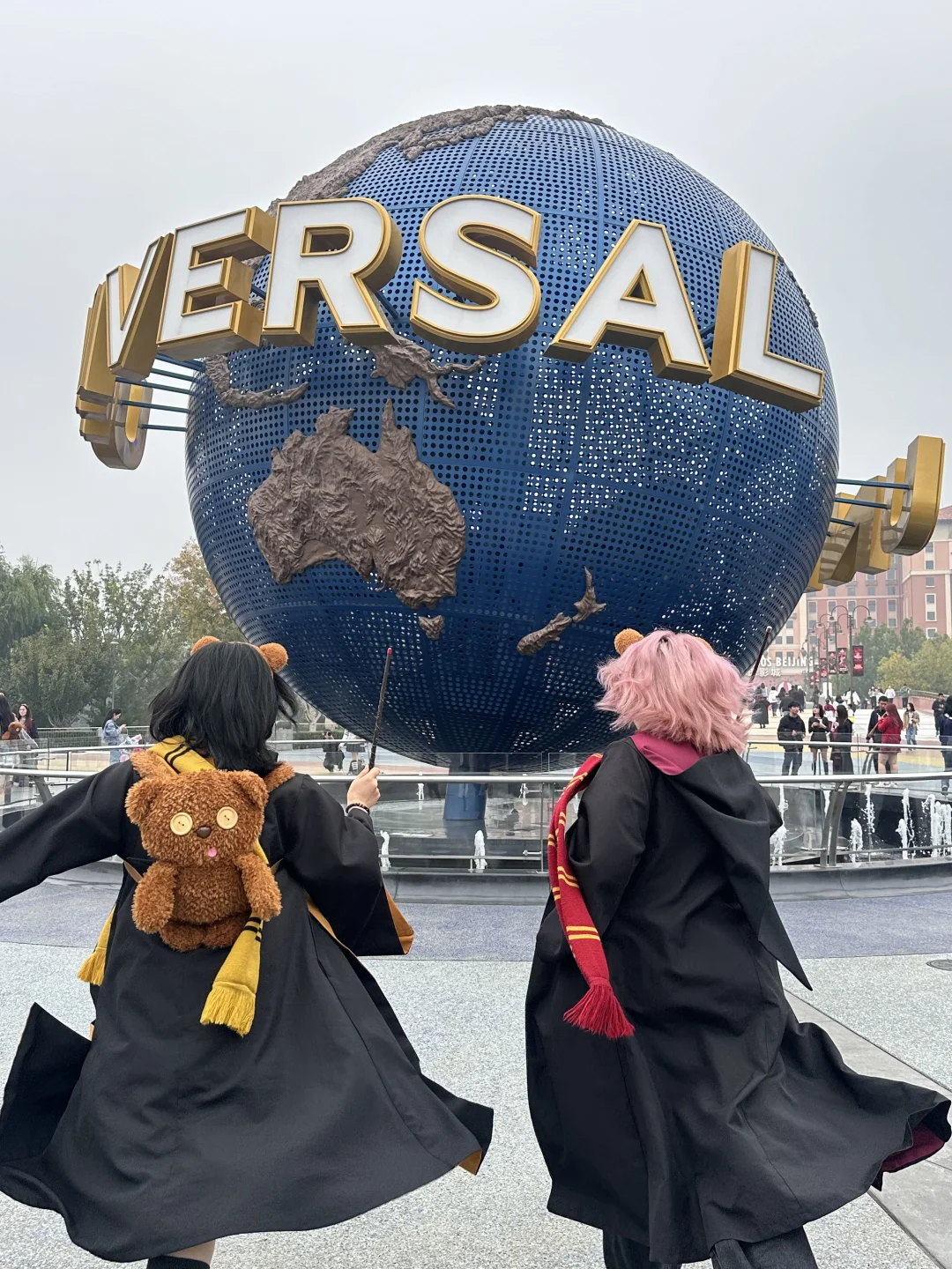 摊牌了！俺们魔法师都是粉毛！👩🏻‍🎤