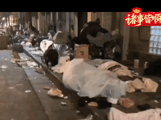 当美国政府说要解放伊朗人民时，美国人发出了灵魂拷问：“谁来解放美国人民？”
他们