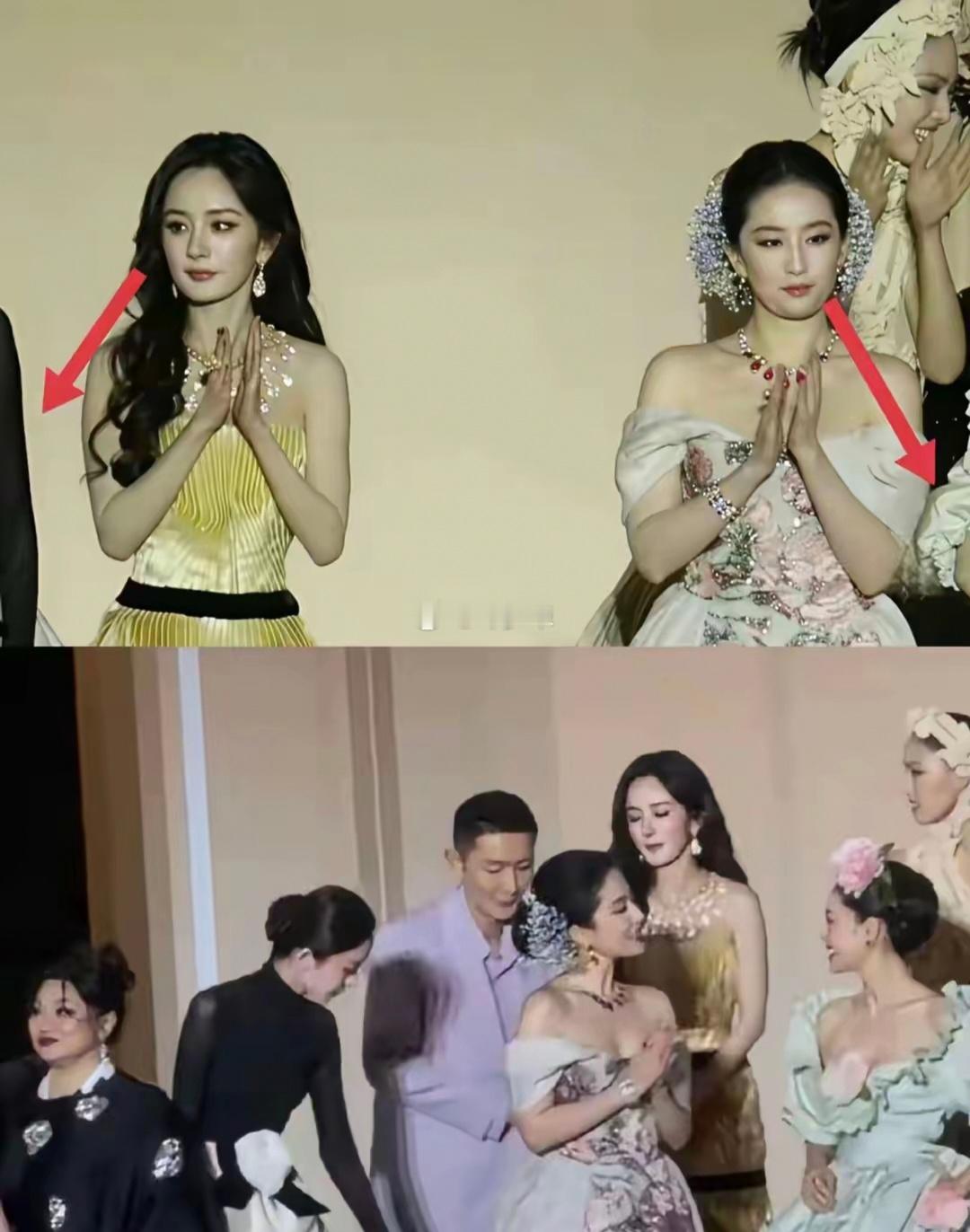 一张合影成内娱“照妖镜”：谁心机、谁谦卑、谁人缘好，一目了然 ​​​
