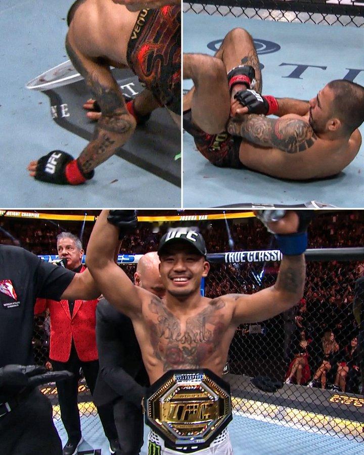 拳坛速递 亚洲第一位，00后UFC冠军煮酒今日UFC