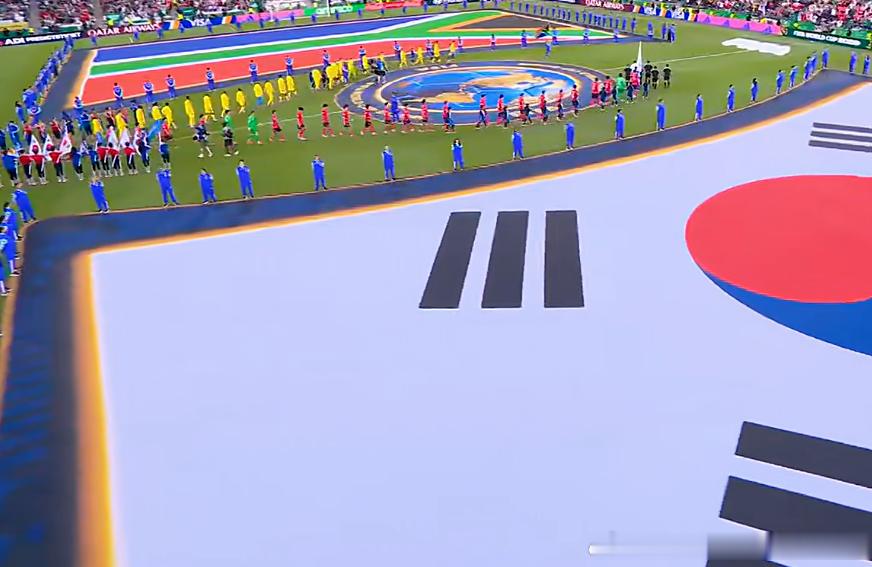 支持南非的时候到了！非洲兄弟加油！世界杯2026美加墨世界杯南非vs韩国