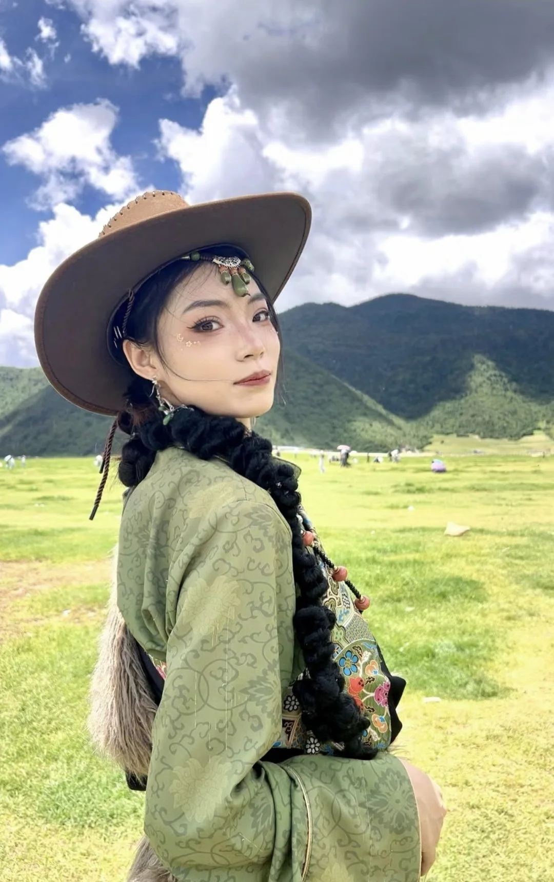 绿色永远最出片