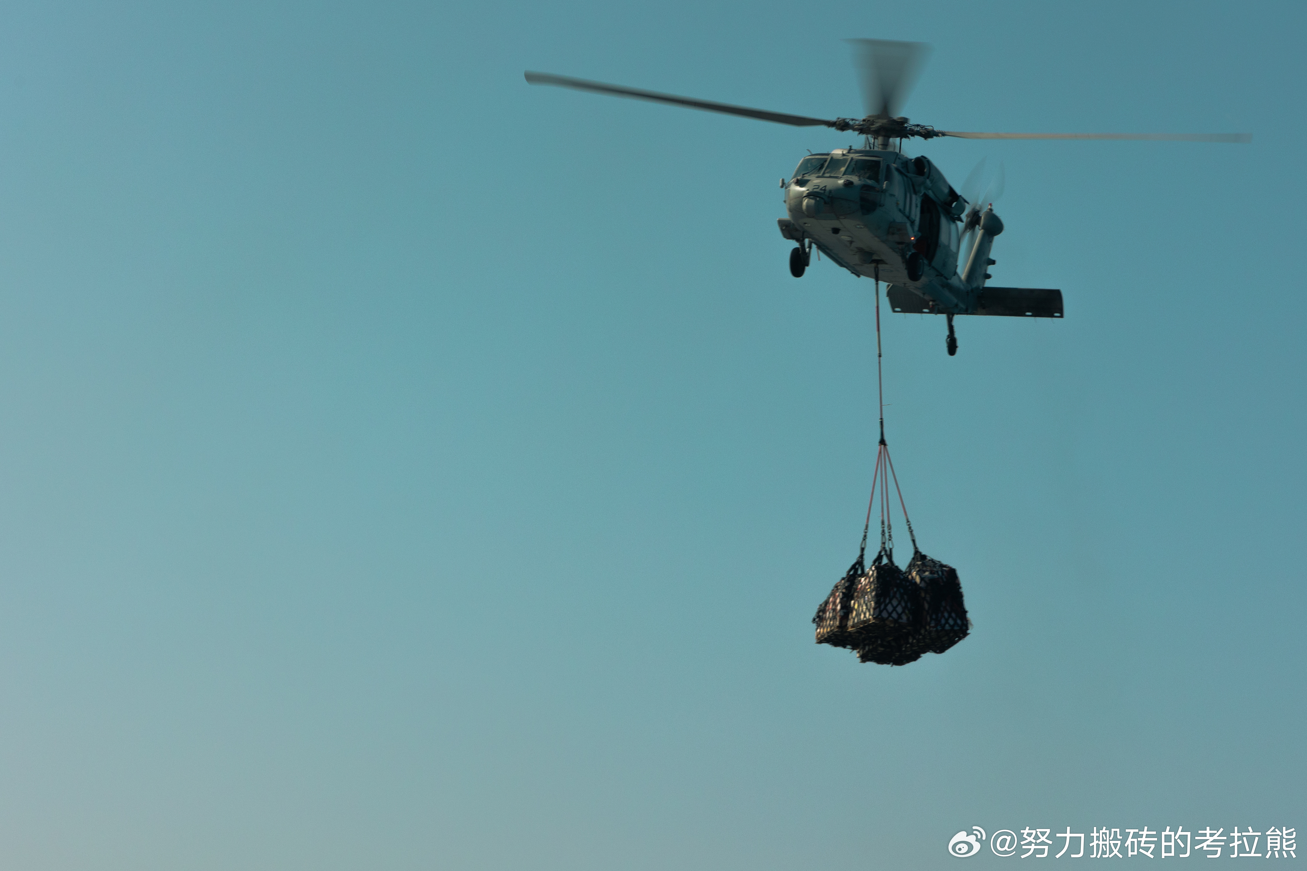 2025年5月，大西洋，22nd Marine Expeditionary Un