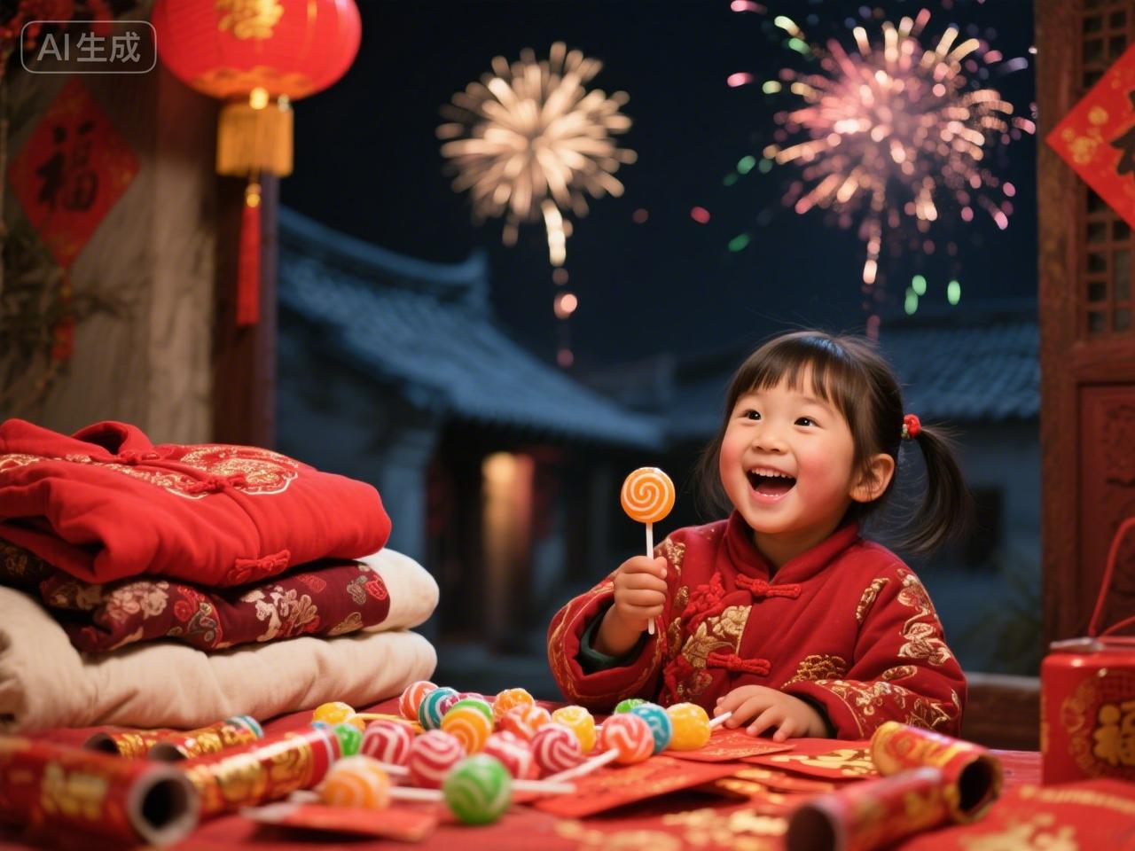 不是年味淡了，是我们变了。

小时候，寒假刚开始就数着日子等过年。新衣早早叠在床