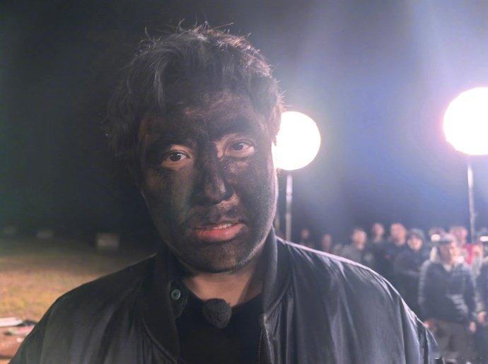 还以为是敷了面膜 