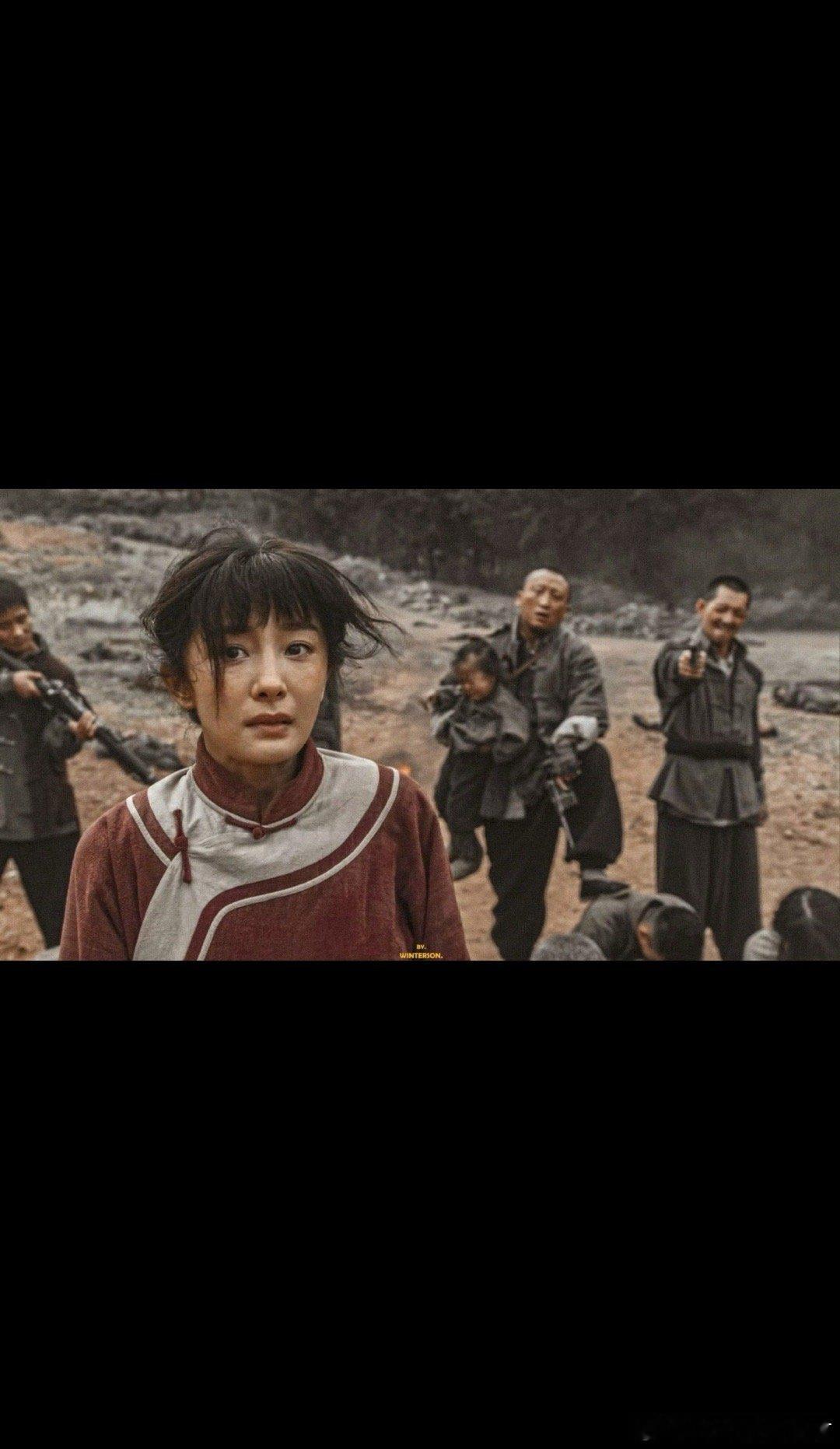 宁绣绣站起来时散发的神性 不是所有的“站起”都只是物理动作，宁绣绣的每一次起身都