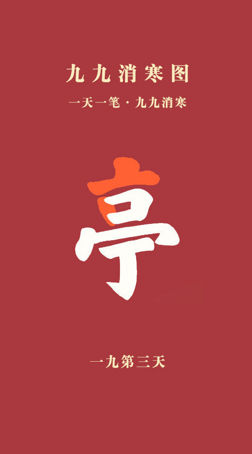 25日起冷空气又双叒叕要发货了  今天是一九第三天！ 