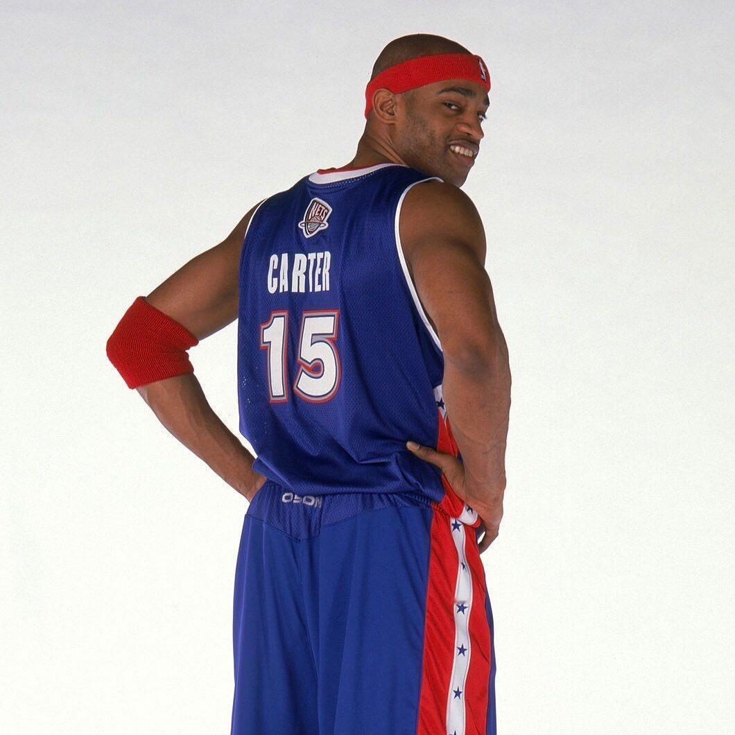 篮天下 2005年全明星赛之麦迪和卡特两兄弟👬Images via nbada