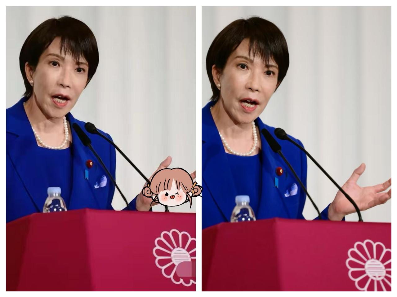 看到高市早苗的发言，
我默默地做了三件事
​第一，把家里的丰田卡罗拉给卖掉，换辆