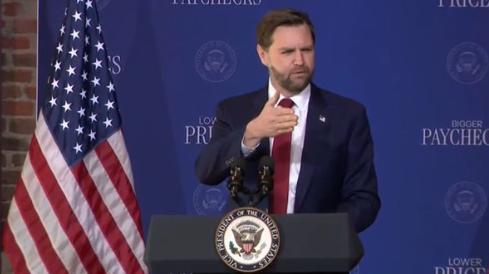 【美国副总统万斯表示，唐纳德·特朗普希望恢复与俄罗斯的贸易，并和平解决乌克兰战争