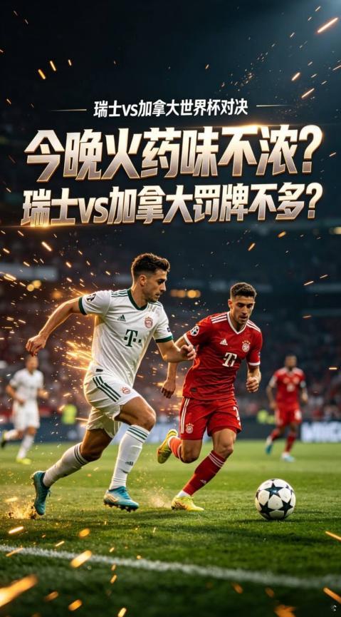 049｜美加墨世界杯前瞻｜瑞士vs加拿大  ⚽这场比赛，两队整体风格都偏务实，节
