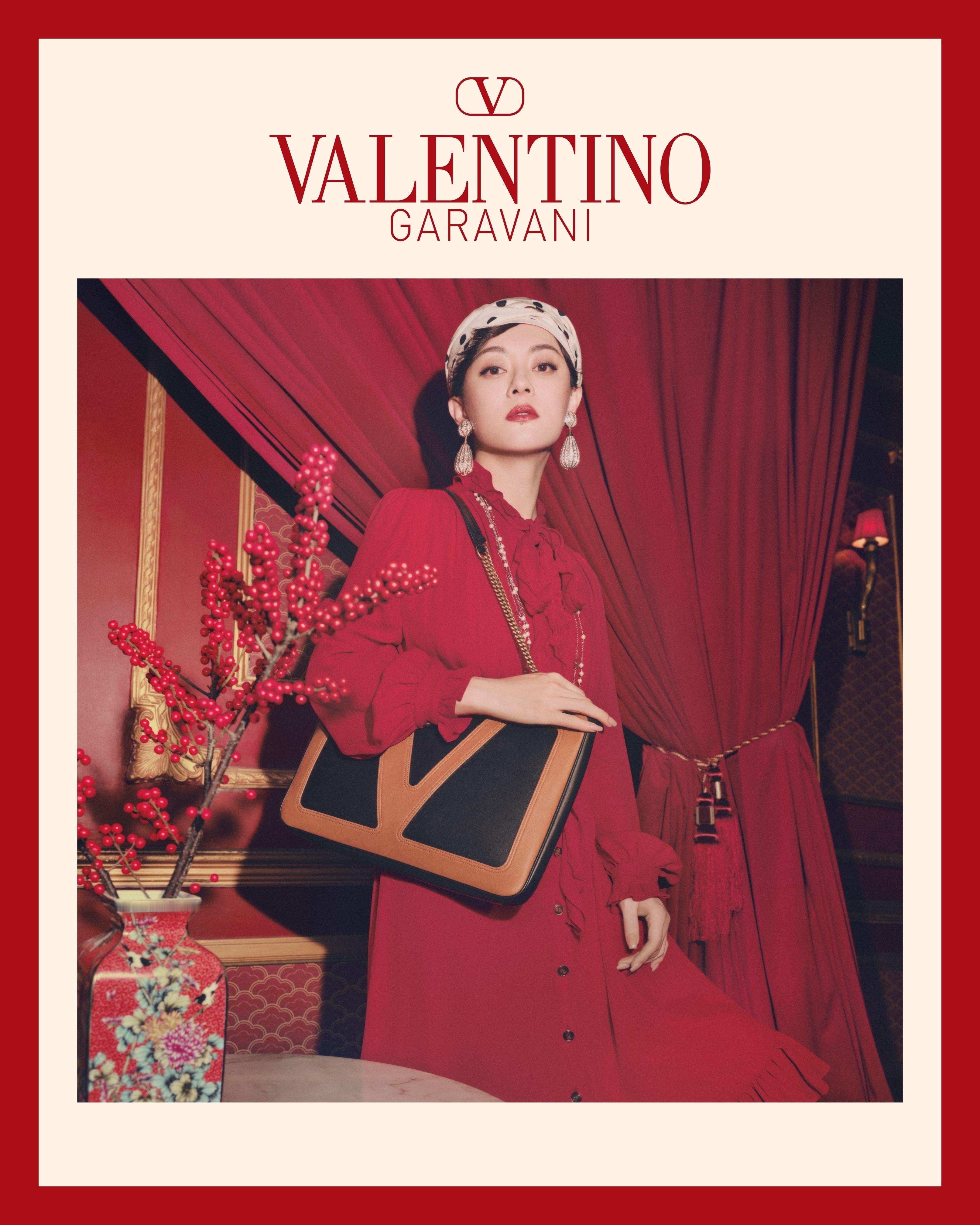 AD Campaign ：VALENTINO  CNY  2025 来自 Val