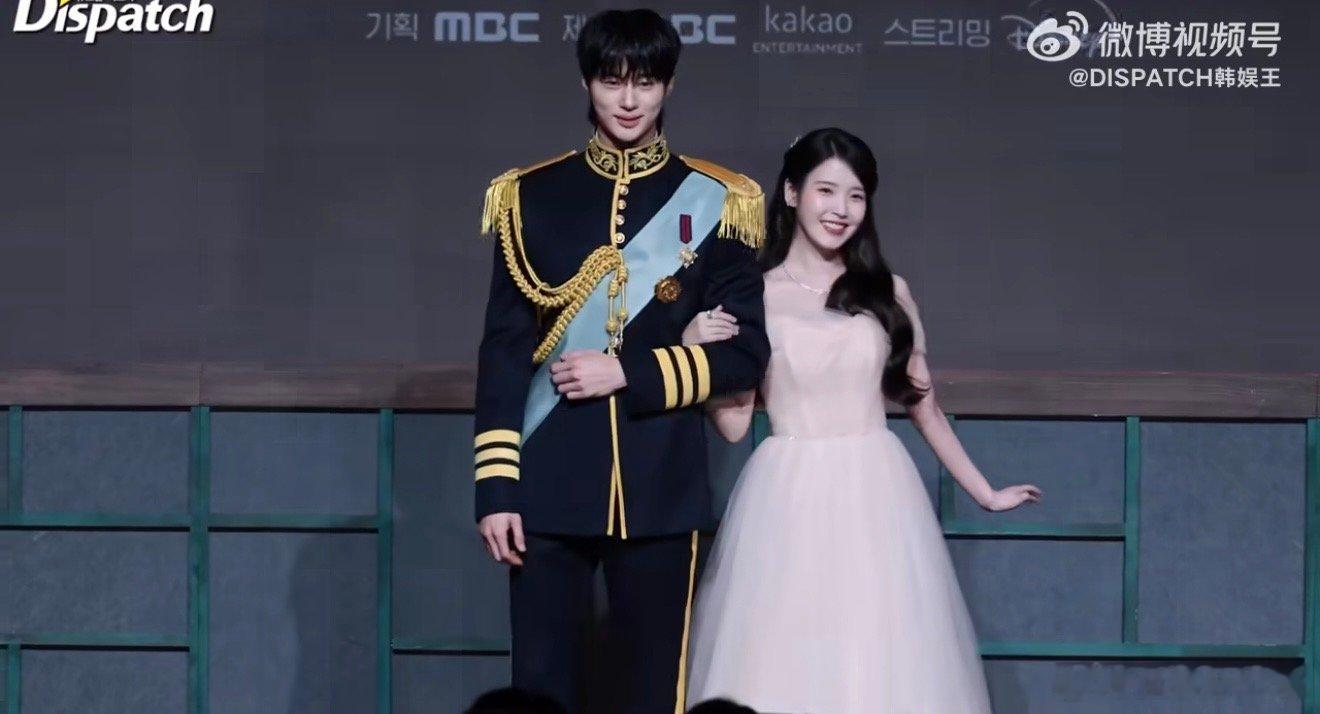 IU边佑锡新剧今日开播21世纪大君夫人开播IU真的太会选剧本了！刚心疼完又飒又有