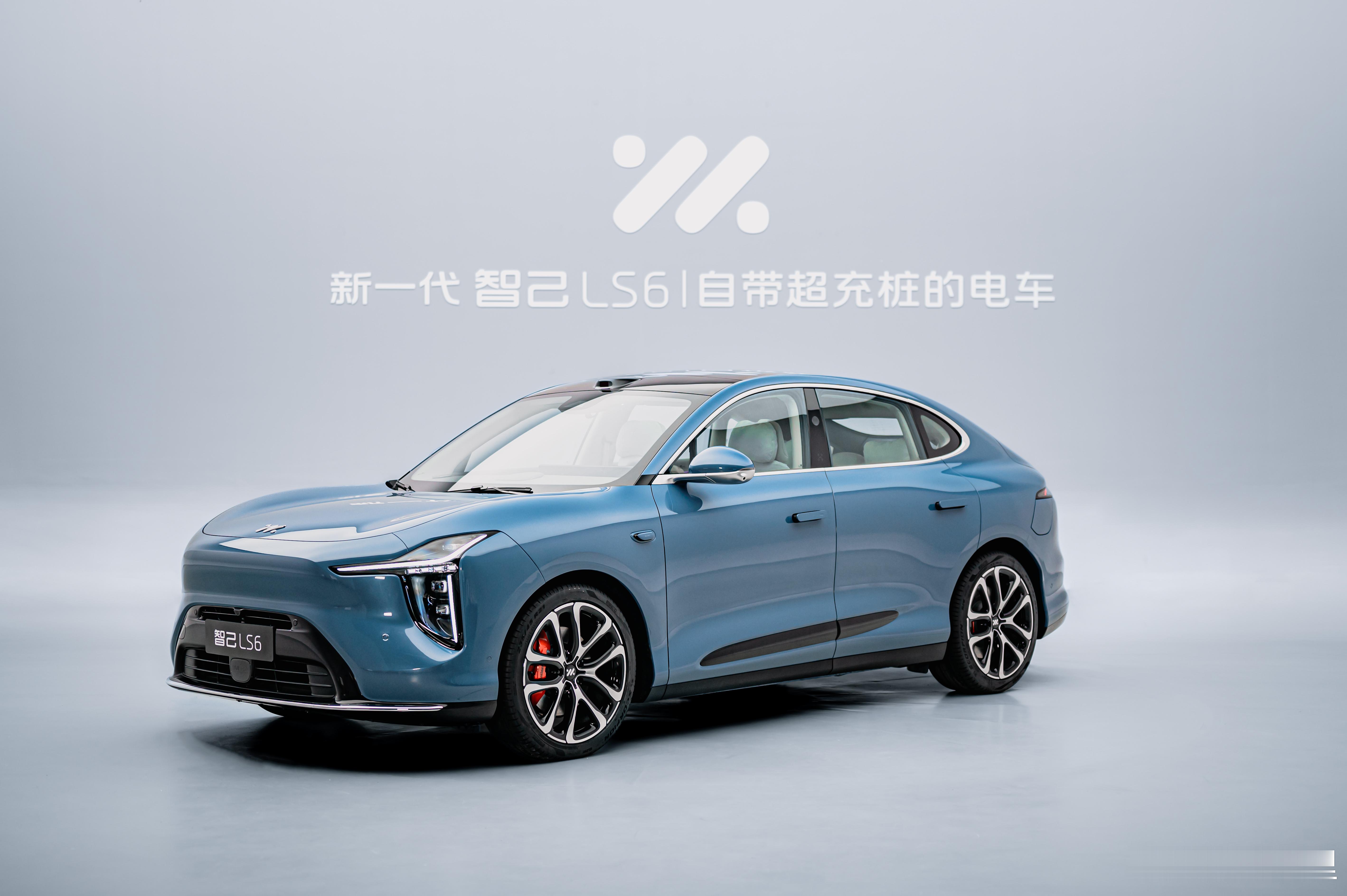 关于色彩，你永远可以相信智己新一代智己ls6 在这周末就要上市了，这辆车是智己品