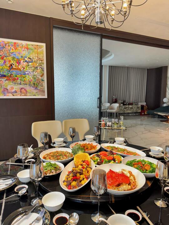 四线城市家宴记录