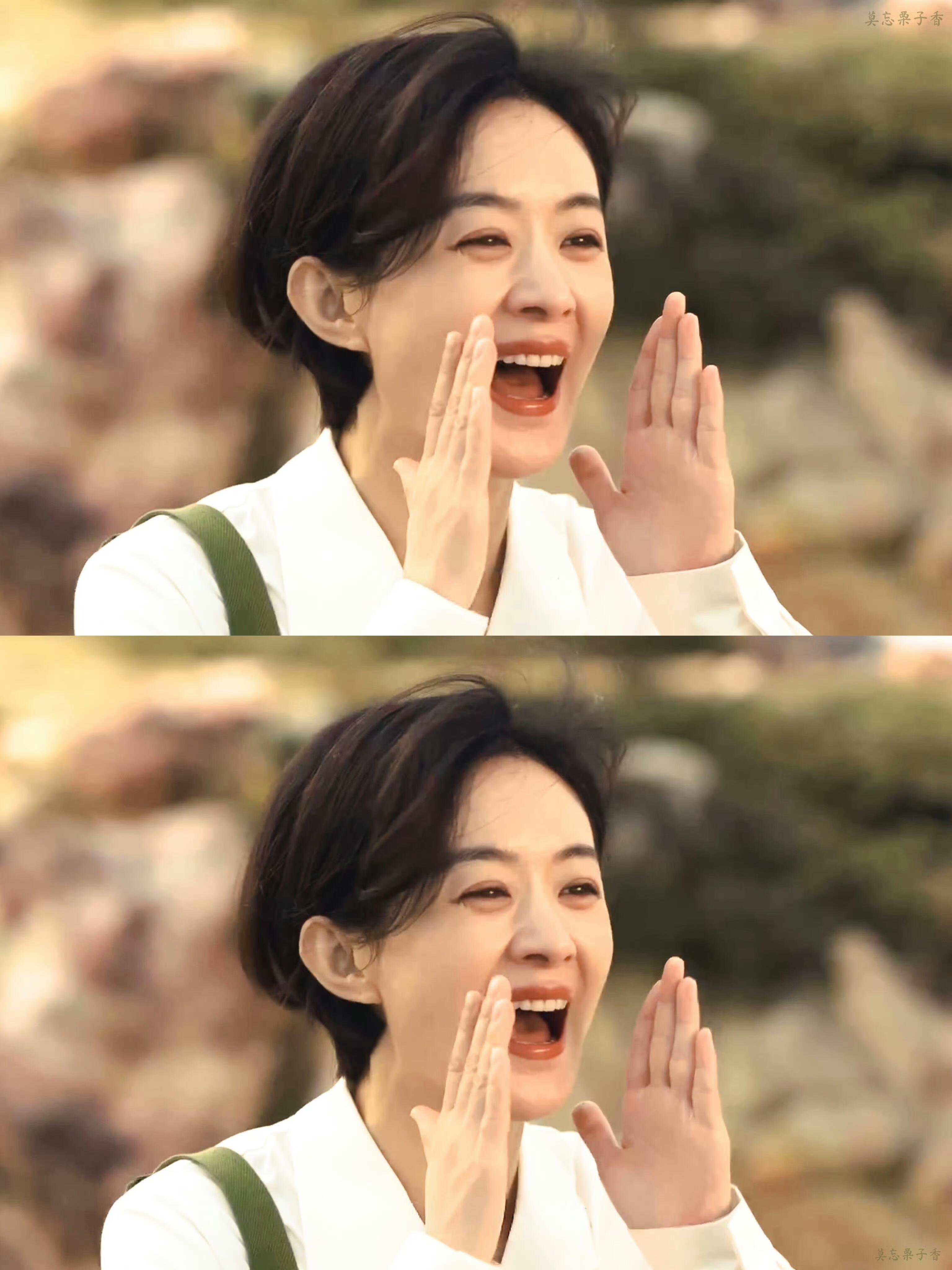 赵丽颖短发书记造型是干练利落，英姿飒爽，甜美可爱，古灵精怪，勇敢坚毅的人民公仆李