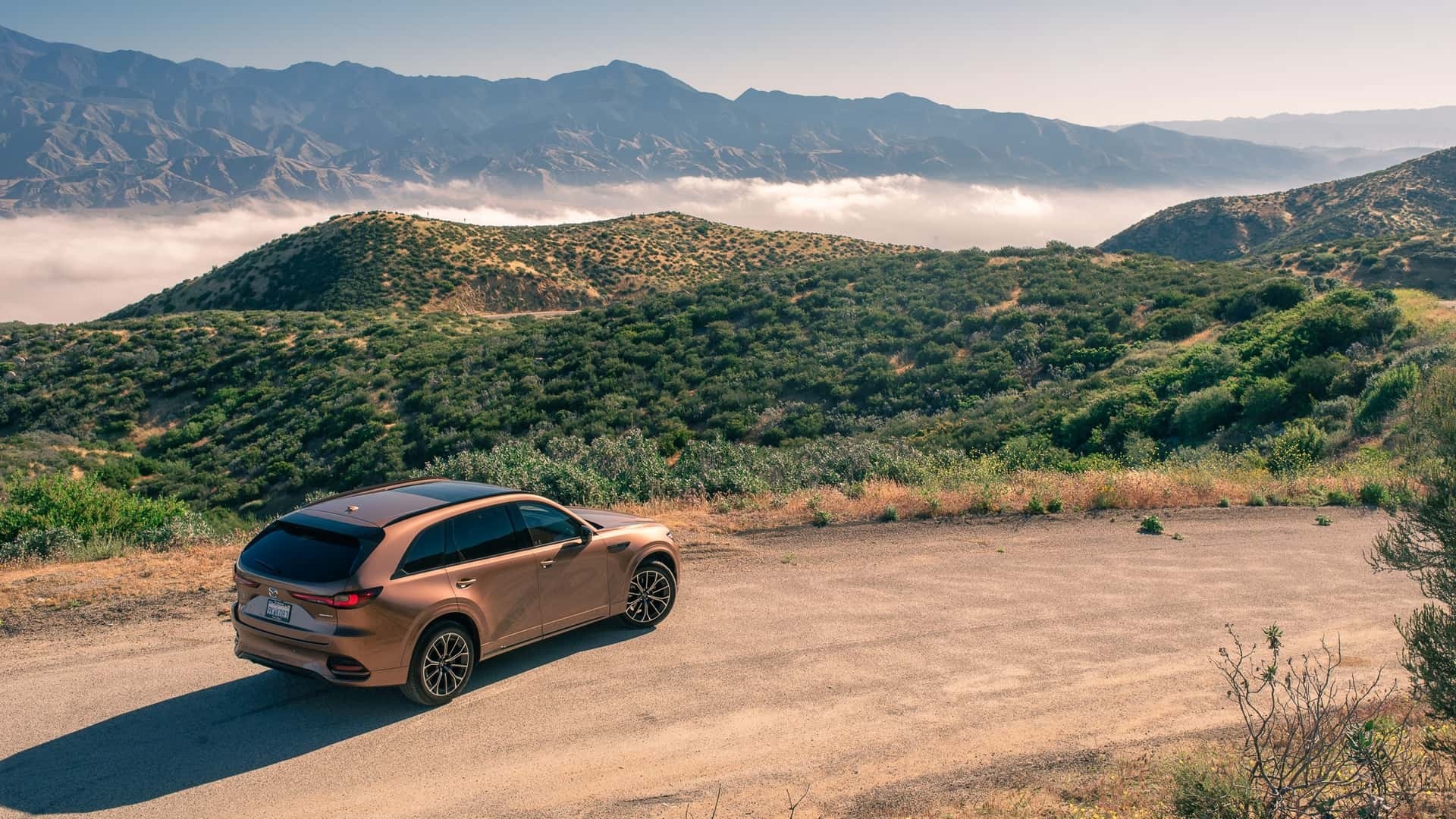 2026 Mazda CX-70 ​​​