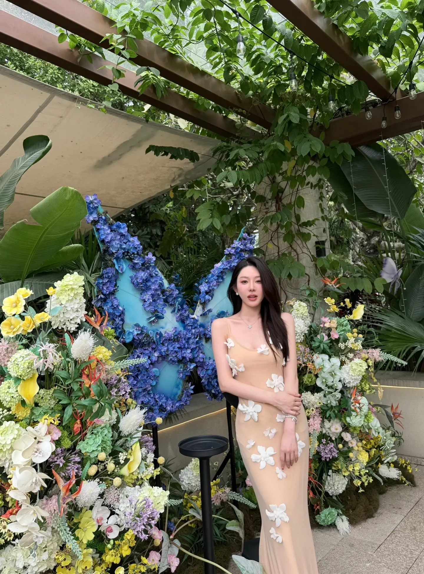 你问我最美的地方是哪里。我说 ：是在你的身边
