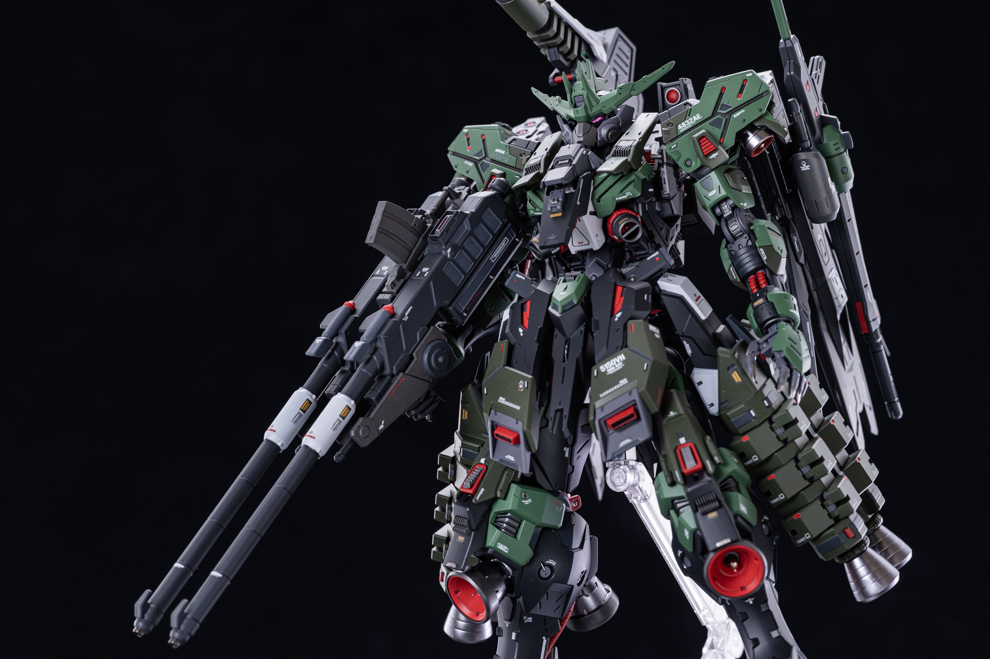 MG高达维达尔指挥官（by らいなーマン）高达模型[超话]高达模型 ​​​